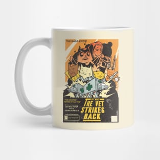 CAT WARS - THE VET STRIKES BACK Mug